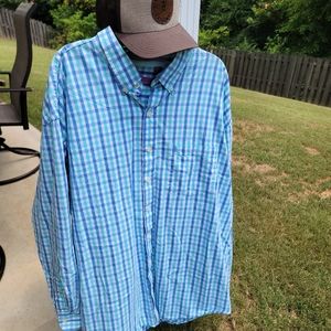 Izod, 3xl, blue, purple & turquoise
